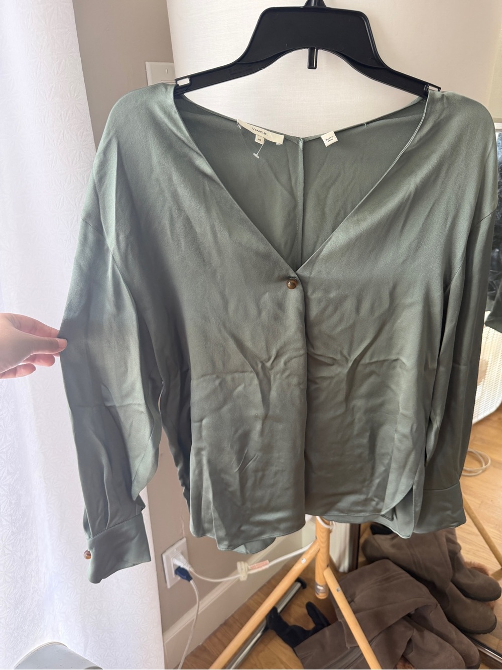 Silk vince top